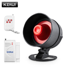 Load image into Gallery viewer, KERUI Cheap Wireless Burglar Alarm System Local Siren Speaker Security Home Alarm Motion Detector Window Door Sensor DIY Kit