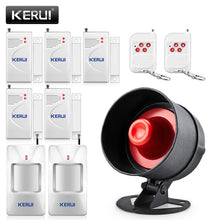 Load image into Gallery viewer, KERUI Cheap Wireless Burglar Alarm System Local Siren Speaker Security Home Alarm Motion Detector Window Door Sensor DIY Kit