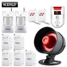 Load image into Gallery viewer, KERUI Cheap Wireless Burglar Alarm System Local Siren Speaker Security Home Alarm Motion Detector Window Door Sensor DIY Kit