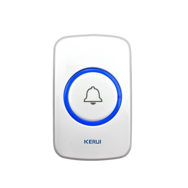 150M Wireless Chime Door Bell Doorbell & Wireles Remote control 32 Tune Songs 433MHz UK AS EU Home Security Use Smart Door Bell
