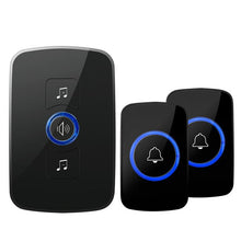 Load image into Gallery viewer, KERUI Wireless Home Doorbell Waterproof Button Mechanical Button Long Distance Link Selectable Ringtone Easy To Install
