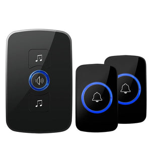 KERUI Wireless Home Doorbell Waterproof Button Mechanical Button Long Distance Link Selectable Ringtone Easy To Install
