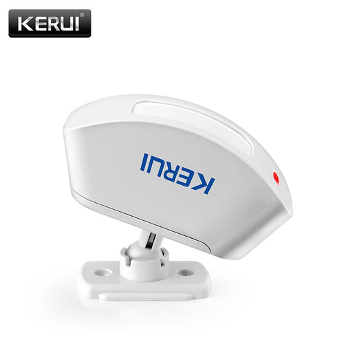 KERUI Wireless Curtain Infrared Detector Window PIR Motion Sensor 433MHz Wireless For GSM PSTN Home Security Alarm System