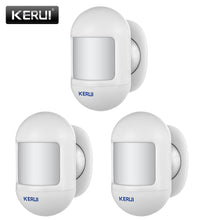 Load image into Gallery viewer, KERUI Wireless Mini Design PIR Motion Detector Passive Infrared Alarm Sensor with Magnetic Swivel Base for Home Alarm System