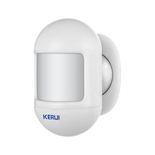 Load image into Gallery viewer, KERUI Wireless Mini Design PIR Motion Detector Passive Infrared Alarm Sensor with Magnetic Swivel Base for Home Alarm System