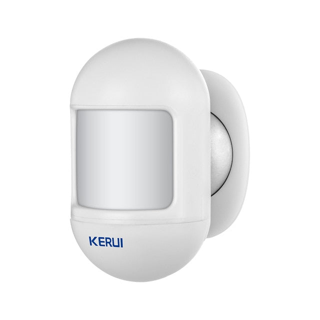 KERUI Wireless Mini Design PIR Motion Detector Passive Infrared Alarm Sensor with Magnetic Swivel Base for Home Alarm System