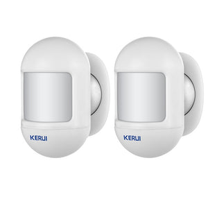 KERUI Wireless Mini Design PIR Motion Detector Passive Infrared Alarm Sensor with Magnetic Swivel Base for Home Alarm System