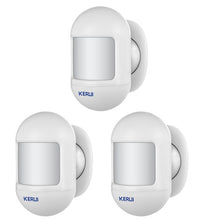 Load image into Gallery viewer, KERUI Wireless Mini Design PIR Motion Detector Passive Infrared Alarm Sensor with Magnetic Swivel Base for Home Alarm System