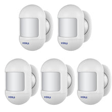 Load image into Gallery viewer, KERUI Wireless Mini Design PIR Motion Detector Passive Infrared Alarm Sensor with Magnetic Swivel Base for Home Alarm System