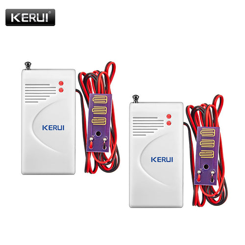KERUI 433MHz Wireless Water Leakage Sensor Leak Detector For Home Security Alarm