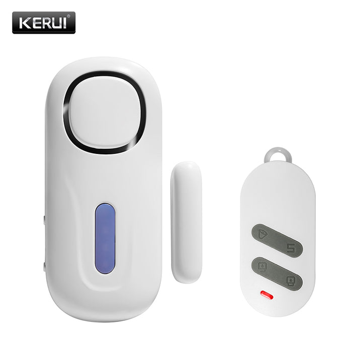 KERUI Wireless Independent Door Magnetic Alarm System 120dB Door Security Alarm Window Door Opening Sensors with Remote Control